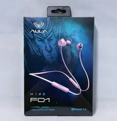 【新品未開封品】AULAゲーミングヘッドセット FG-F01 ピンクのサムネイル
