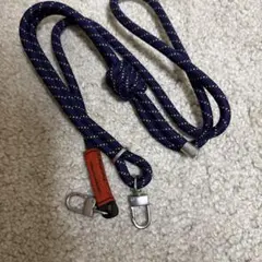 トポロジー　　Topologie 8.0mm Rope ショルダーストラップ