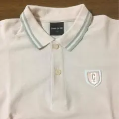COMME CA ISM 半袖ポロシャツ 110㎝