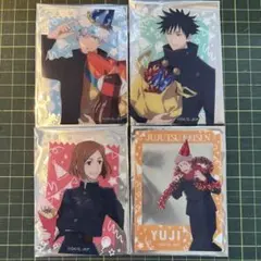 呪術廻戦 パーティー クリアカード ドンキホーテ アピタ　ピアゴ 五条悟 伏黒恵