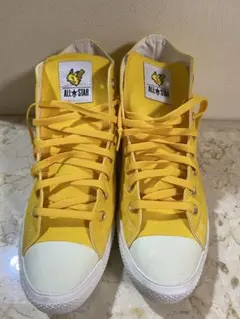 29cm ピカチュウスニーカーCONVERSE Pikachu イエロー