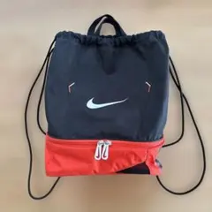 Nike プールバッグ 黒/赤