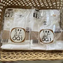 ❹グンゼ 快適工房 GQ-1 長袖U首 半ズボン下 Mサイズ2枚組