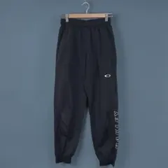 OAKLEY オークリー(M)ジョガーパンツ 裾ジップ ブラック レディース