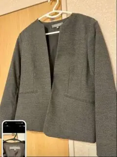 A day in the life ノーカラージャケット 40