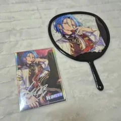 あんスタ HiMERU フレフレスケルトンうちわDX ＋ うちわカバー - メルカリ