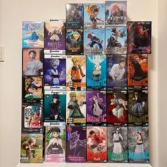 新作多数 チェンソーマン・呪術廻戦・ナルト・ドラゴンボール フィギュア 計28種