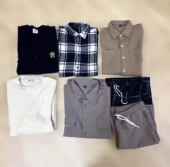 メンズ服まとめ売り 7点セット L〜XLカジュアル コーデ売り