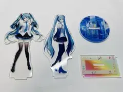 初音ミク フィギュア アクスタ まとめ売り 16点セット】初音ミク フィギュア アクリルスタンド まとめ売り 初音