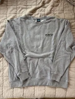 kavu 新品未使用 ポケットスウェット L