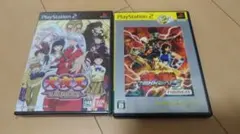 Inuyasha + Tekken 5 PS2 playstation