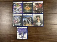 PS5 ゲームソフト 7本まとめ売り