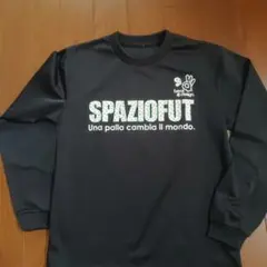 Spazio 長袖プラクティスシャツ ブラックのサムネイル