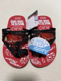 【新品未使用】カーズ サンダル 95番 ライトニング・マックィーン　18cmのサムネイル
