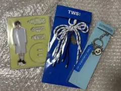 tws ジフン　うちわ　アクキー　まとめ売り tws ジフン うちわ アクキー まとめ売り