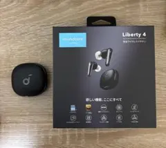 soundcore Liberty 4 完全ワイヤレスイヤホン