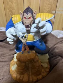 値引可ドラゴンボール改 対決編 A賞 大猿ベジータvs孫悟空フィギュア