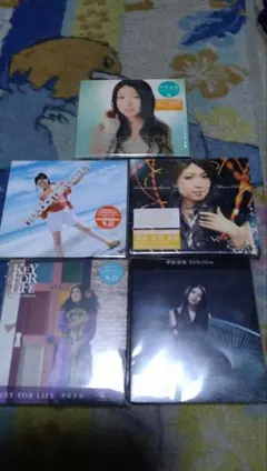 茅原実里 CD 5セット 特価！
