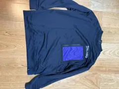 SPALDING ネイビー クルーネック L