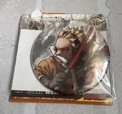 ヒロアカ展 コレクション缶バッジ ホークス 原画展