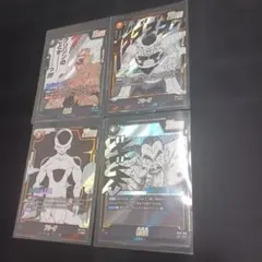 フュージョンワールドマンガブースター02 孫悟空 SR]　他三枚