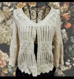 フェアリーグランジ 平成レトロ y2k 森ガール カーディガン