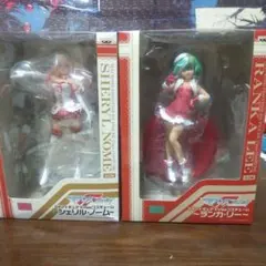 マクロスF DXフィギュア クリスマス衣装 シェリル ＆ ランカのサムネイル