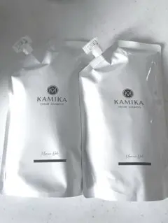 KAMIKA クリームシャンプー 詰め替え用 2個セッ新品、未使用 - メルカリ