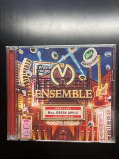 Mrs. GREEN APPLE ENSEMBLE（初回限定盤帯付き）