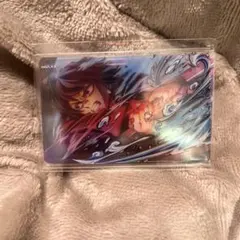 鬼滅の刃 無限城編 WEBSHOPくじ レイヤードクリアカード 冨岡義勇