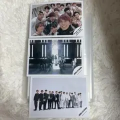 SixTONES SnowMan 公式写真 スノスト ジャニショ