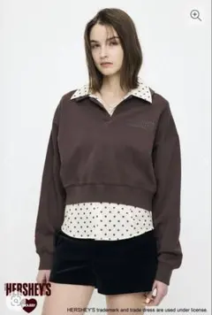 moussy マウジー　スウェット　プルオーバーのサムネイル