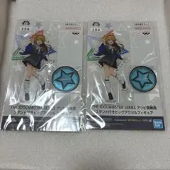 アイドルマスター アソビ情報局 スタンド付きビックアクリルフィギュア 所恵美　②