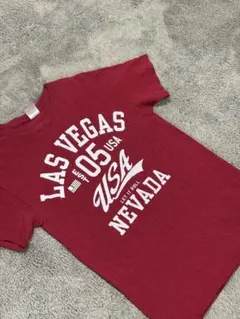 USA古着 LAS VEGAS ネバダ アメカジTシャツ Sサイズのサムネイル