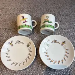 Noritake ノリタケ デミタスカップ&ソーサー 獅子 守神 まり 鞠 - メルカリ