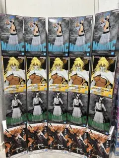 新品未開封　BLEACH フィギュア　4種×5セット　　計20点