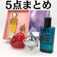香水3点セット アナスイ トミーヒルフィガー オゥパラディ まとめ売り