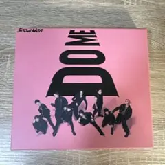 SnowMan 3rdALBUM「i DO ME」【初回盤B】CD+BluRay