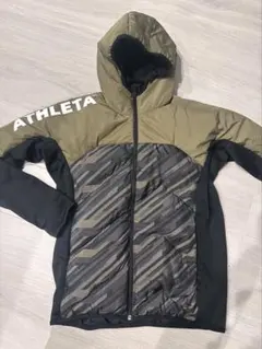 アスレタ 中綿 ウォームジャケット サッカー フットサル ATHLETA