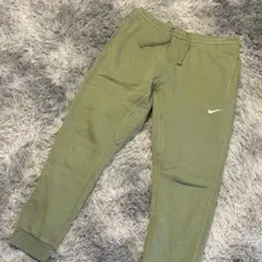 NIKE ナイキ クラブ フリース カフパンツ グリーン XL