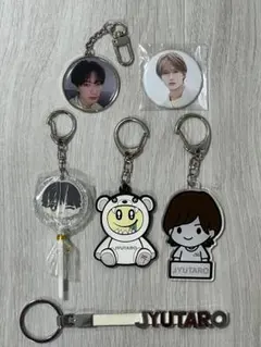 M!LK 山中柔太朗 FC限定 キーホルダー 缶バッジ まとめ売り - メルカリ