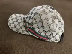 GUCCI GGキャンバス ベースボールキャップ