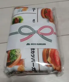 モスバーガー ブランケット 非売品