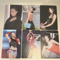 BLACKPINK ジェニ　トレカ　 タレントカード 6枚セット