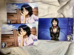 ワンピース 麦わらストア 25周年アニバーサリー ポストカード ロビン