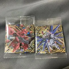 機動戦士ガンダム シールウエハース vol.4 シークレット　2枚セット