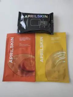 APRILSKIN シートマスク クレンジングパッド セットのサムネイル