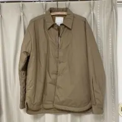 estnation ブルゾン　M ベージュ