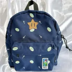 【美品】グリーンレーベル MEI 別注 リュック ネイビー 旅行 通園　キッズのサムネイル