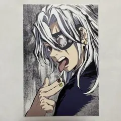 鬼滅の刃 全集中展 刀鍛冶の里編 柱稽古編 幕間画 ポストカード 宇髄天元